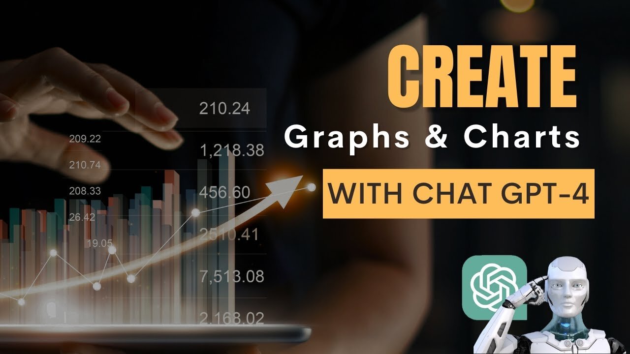 ChatGPT 4 - Create Beautiful Graphs And Charts In Seconds - NO EXCEL REQUIRED - Daigr.am