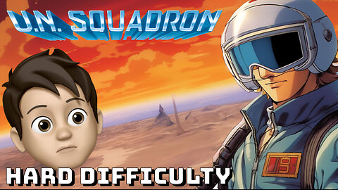Let's Play U.N. Squadron