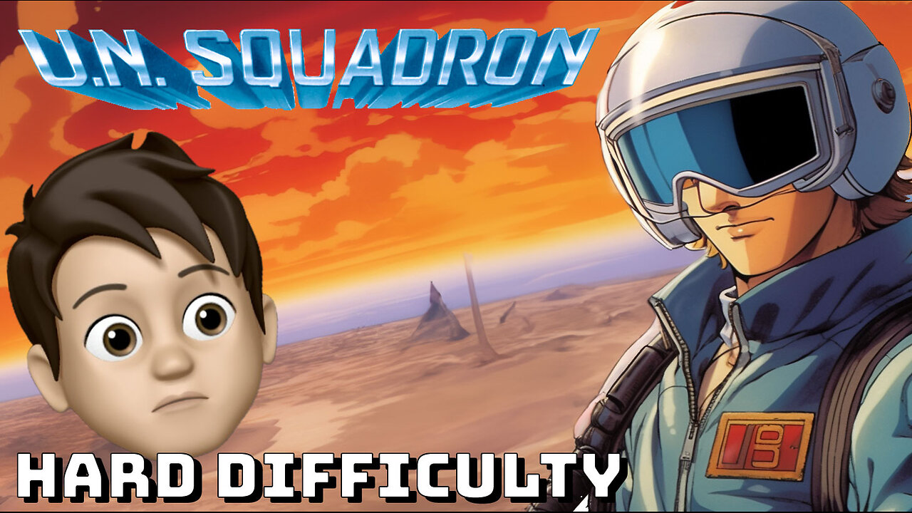 Let's Play U.N. Squadron