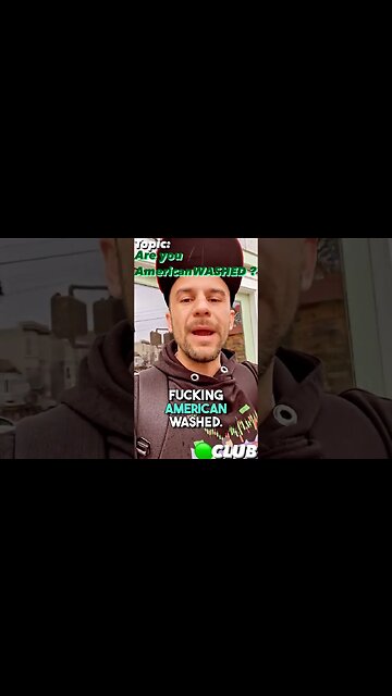 Are You American Washed ? #shorts #trending