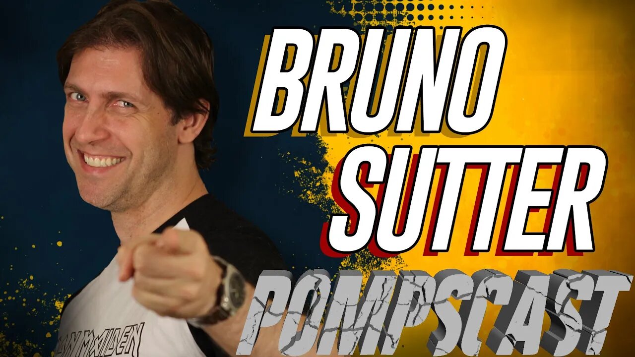 POMPSCAST - SEGUNDA TEMPORADA - BRUNO SUTTER