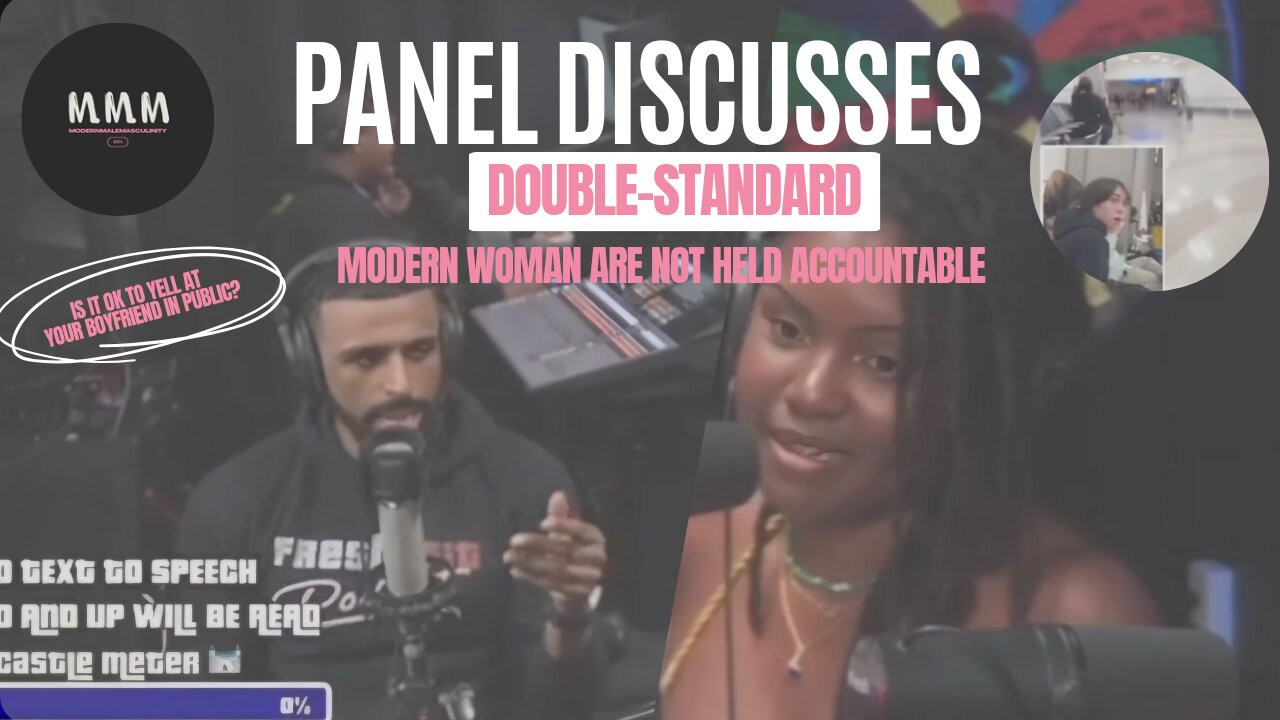 MYRON DISCUSSES MODERN SOCIETIES AND DOUBLE STANDARDS