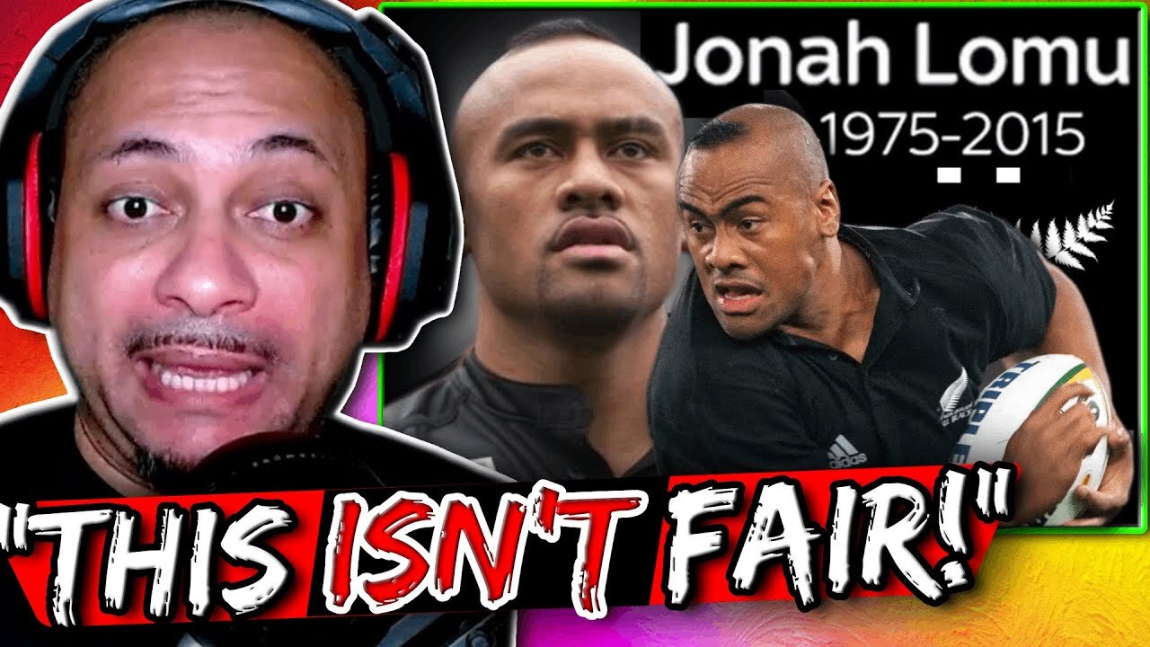 American Reacts to Jonah Lomu ULTIMATE TRIBUTE ♛ Lord of the Wings
