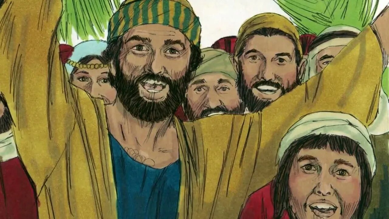 Lik - Luke 19:28-44 “Triumphal Entry” [eip]