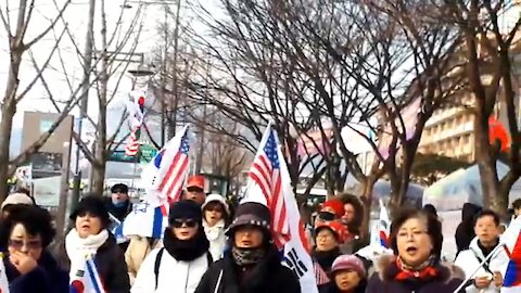 ★[광화문 태투59차-2부] 미중빅딜 악마계획! 키신저를 심판하라! 190216
