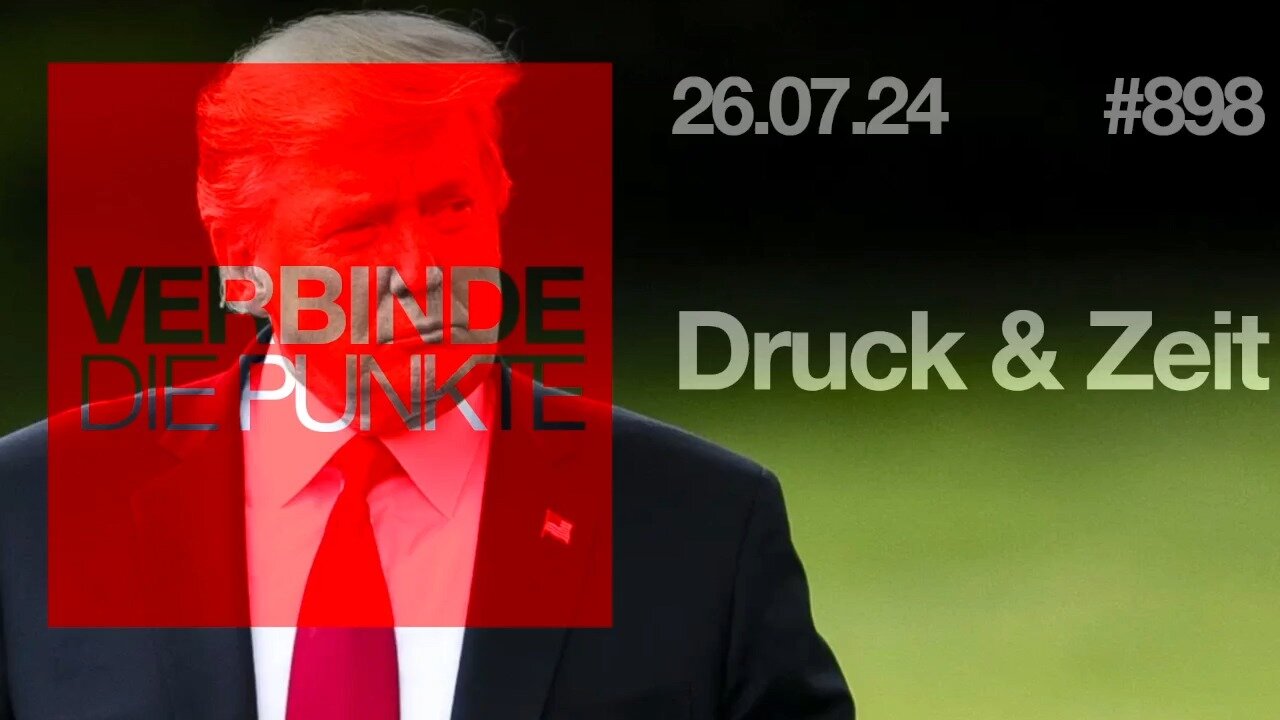 Verbinde die Punkte 898 - Druck & Zeit vom 26.07.2024