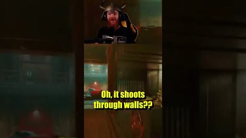 Cyberpunk 2077 - Keanu Reeves is super OP #shorts