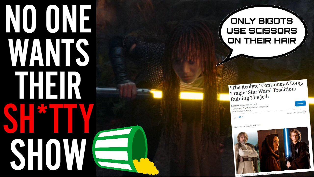 The Acolyte Viewership PLUMMETS!! Even The SHILLS Can't Deny This Show Is TOAST!!