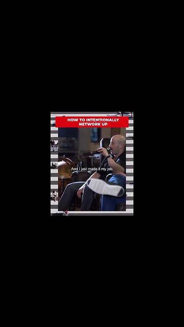 How to Intentionally Network Up