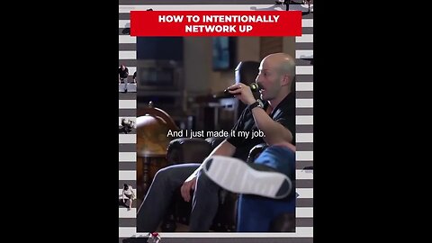 How to Intentionally Network Up