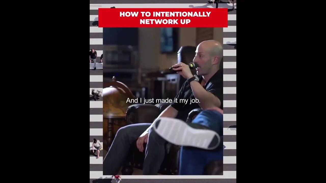 How to Intentionally Network Up