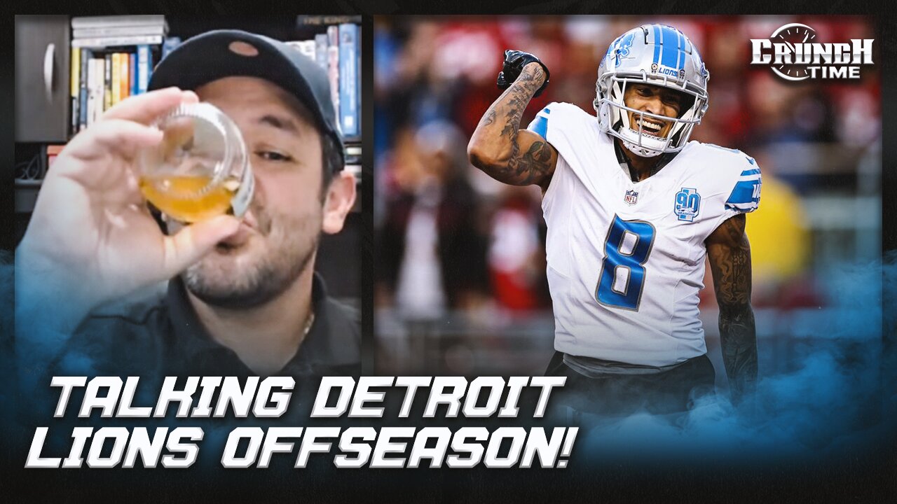 Detroit Lions Free Agency & NFL Draft Talk w/ SI Writer John Maakaron