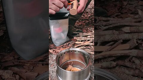 Setting up this sweet camp stove 🔥 #shorts