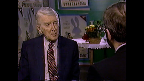 May 21, 1990 - Film Legend Jimmy Stewart Talks with Leonard Maltin