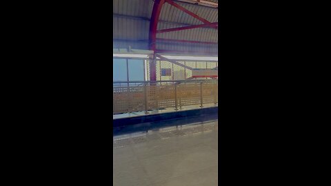 🚇 Badshah Nagar Metro Station Lucknow | Lucknow Metro Scene 🎬