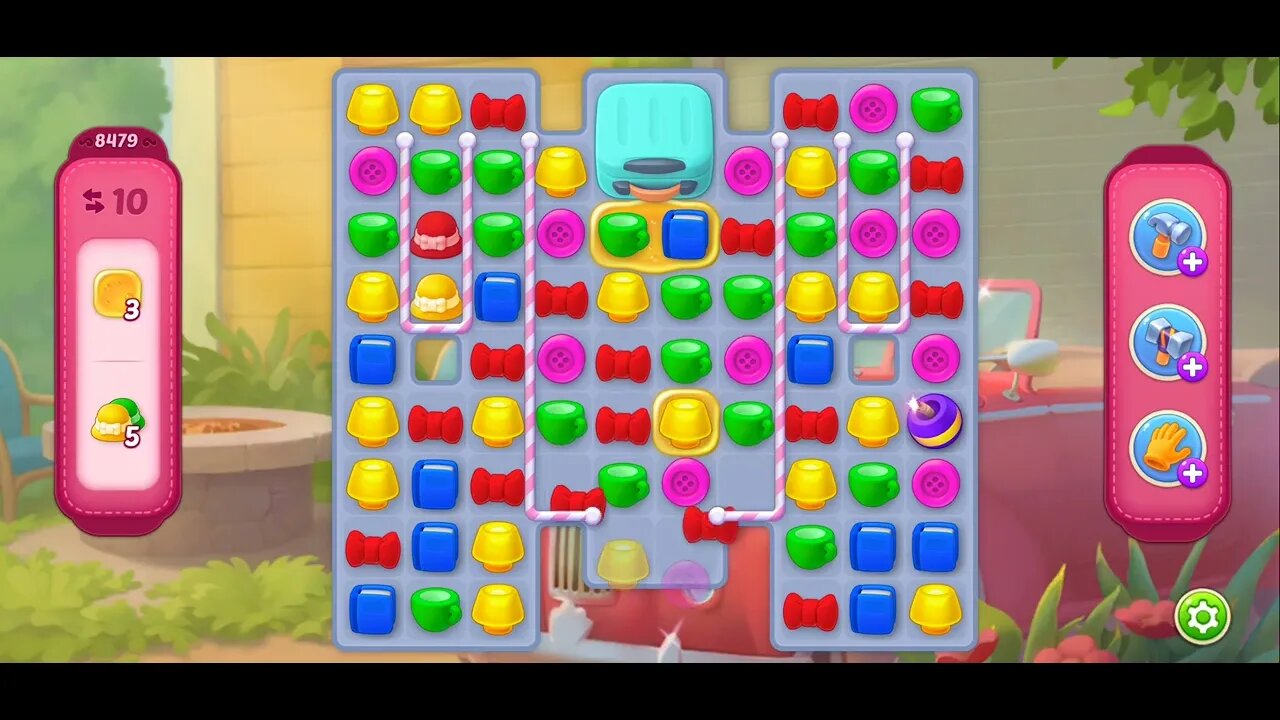 Playrix Homescapes Gameplay Walkthrough Level 8479