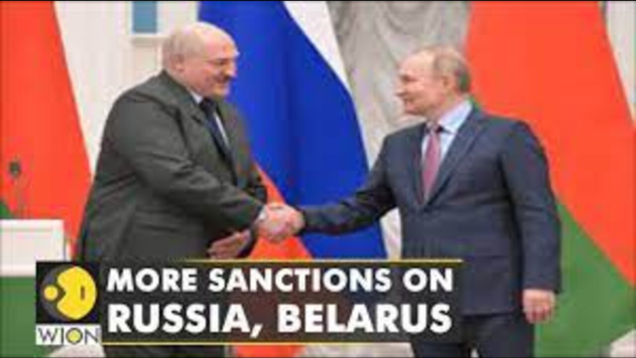 Ukraine conflict: New sanctions on Belarus, Russian defense sector | World English News | WION