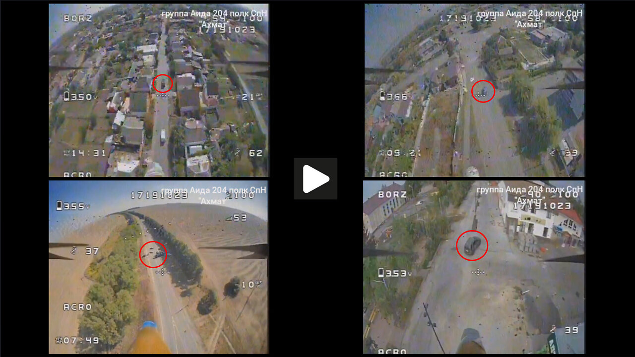 Kursk region: Russian FPV drones they hunt Ukrainian vehicles