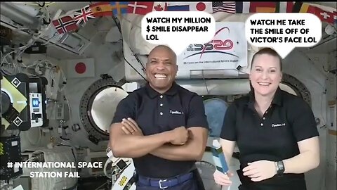 Flat Earth: Dr Kate debunks the iss & ruins Victor's Day.
