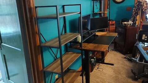 Setting up my Automatic Desk.