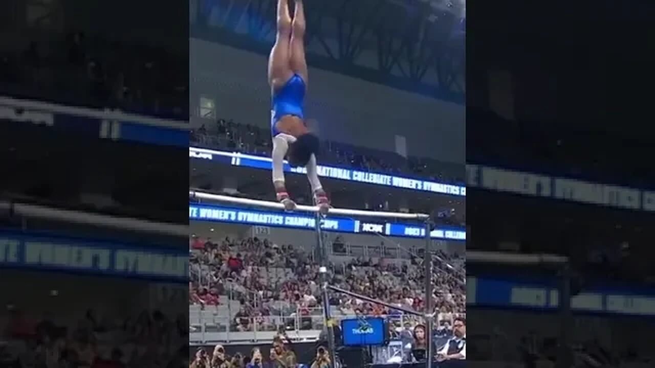 Trinity Thomas Bars (Florida) 9.950 on Bars - NCAA Semifinals 2023 #shorts