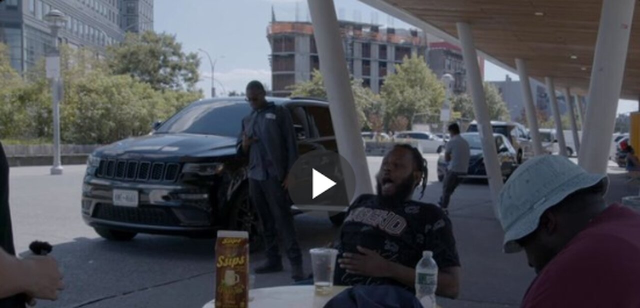 "Why do you support Kamala Harris?" "She wants to keep strip clubs open"