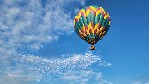 Early July Hot air Balloon flight in Tennessee
