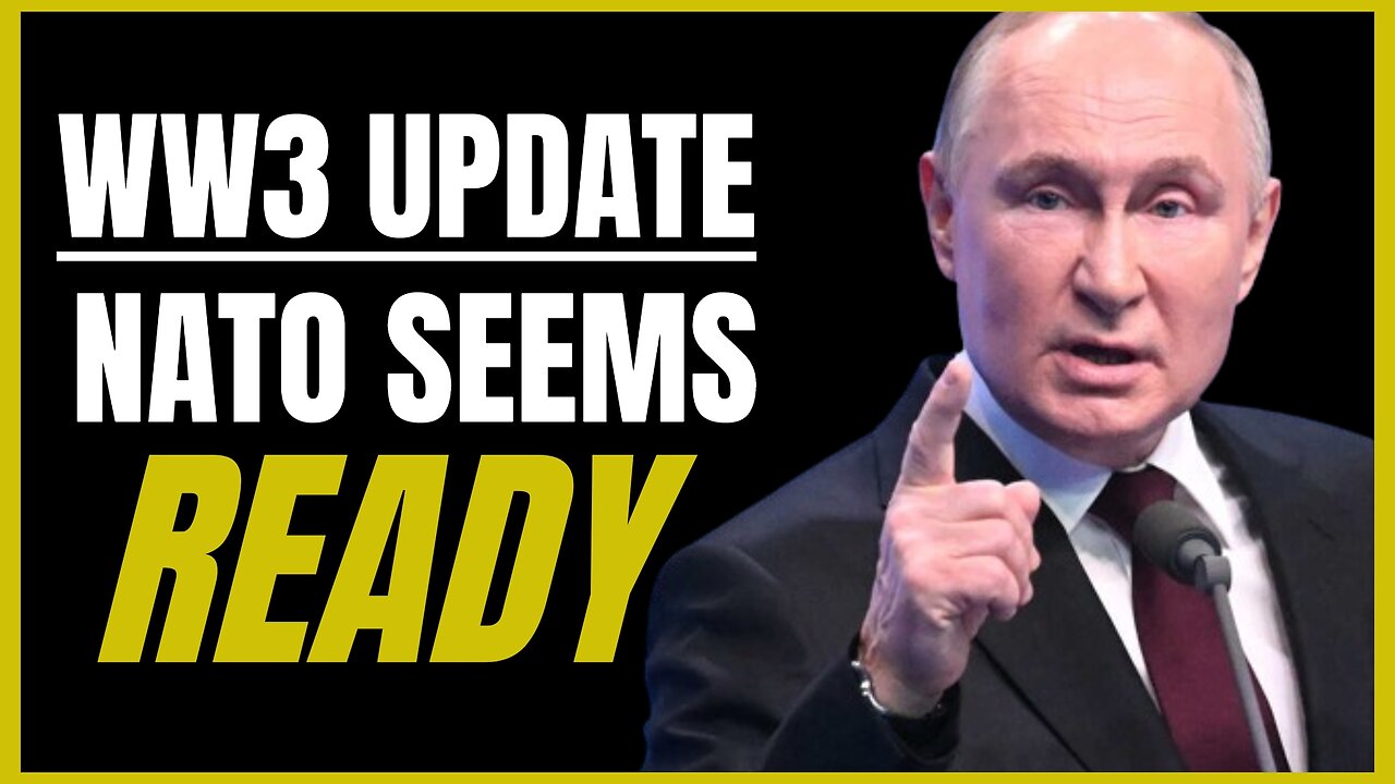 WW3 UPDATE: NATO Really Seems to be PUSHING for World War! Hamas and Iran Say We Are Already in One!