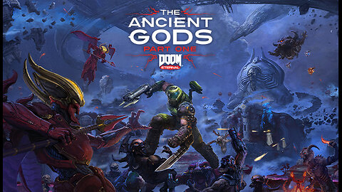 RMG Rebooted EP 350 Doom Eternal The Ancient Gods Part One PS4 Game Review Reupload
