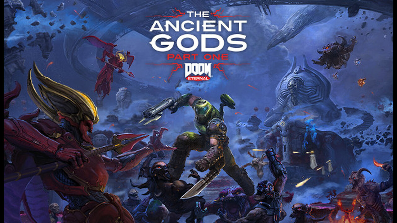 RMG Rebooted EP 350 Doom Eternal The Ancient Gods Part One PS4 Game Review Reupload