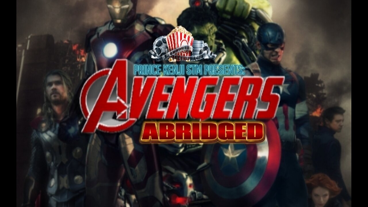 AVENGERS ABRIDGED MOVIE - WIDOWS RUN