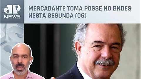 Schelp analisa Aloizio Mercadante como novo presidente do BNDES