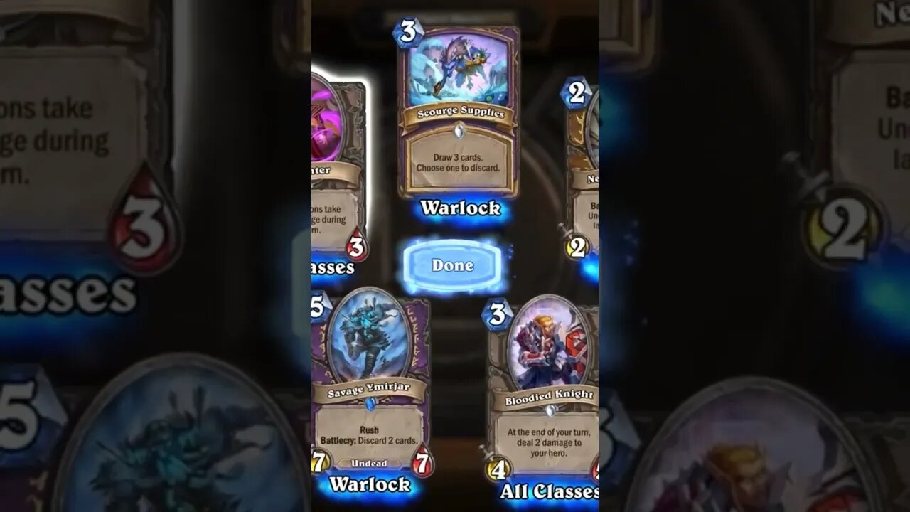 opening packs