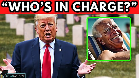 🚨Trump Just SHOWED the WORLD what TRUE Leadership is! Kamala Harris & Biden NOWHERE to be Found