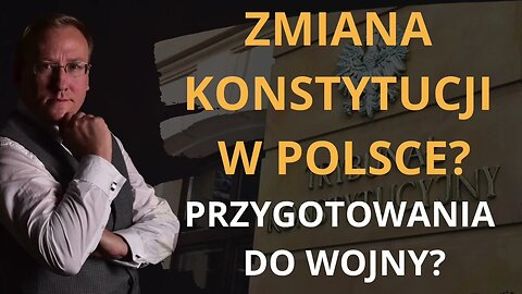 Zmiana konstytucji w Polsce? Przygotowania do wojny? | Odc. 694 - dr Leszek Sykulski