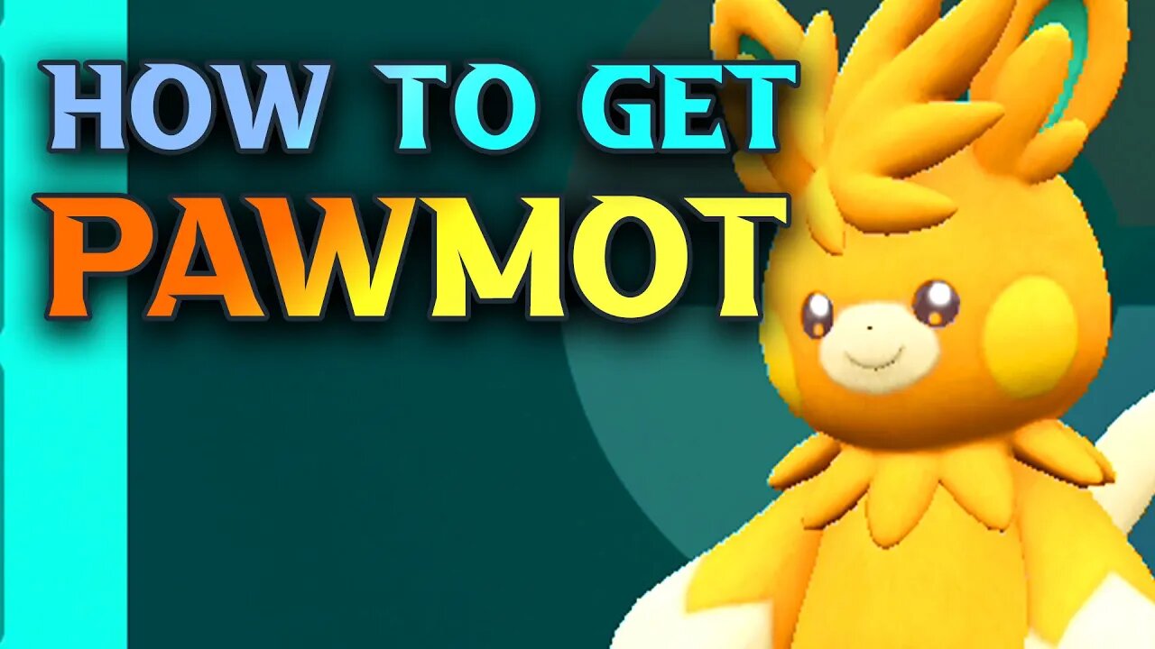 How To Evolve Pawmo Into Pawmot - Pokemon Scarlet And Violet How To Get Pawmot Guide