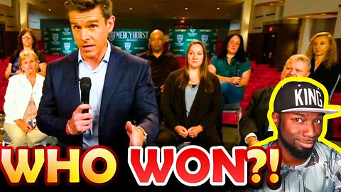 🚨News Anchor STUNNED By SWING Voters REACTION To Trump vs Kamala Debate!
