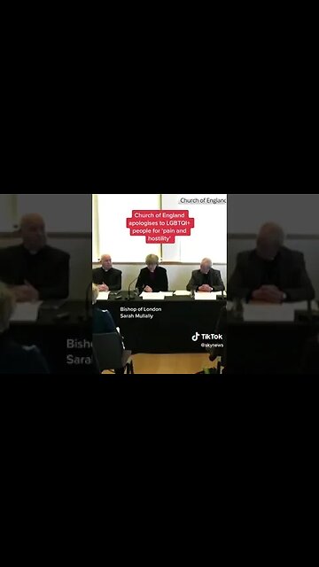 Church Of England Apologizes To LGBTQI+ People For "Pain and Hostility"