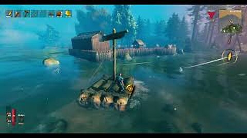 Let's play, Valheim! EP 15 A Day at the Beach...