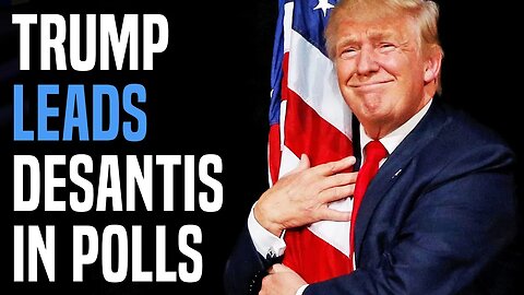 Trump's lead EXPLODES over DeSantis in 2024 primary