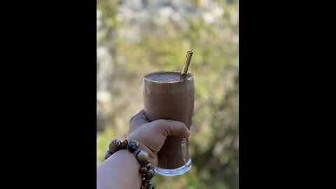 Easy & Delicious Coffee Smoothie Recipe! ☕️🍓