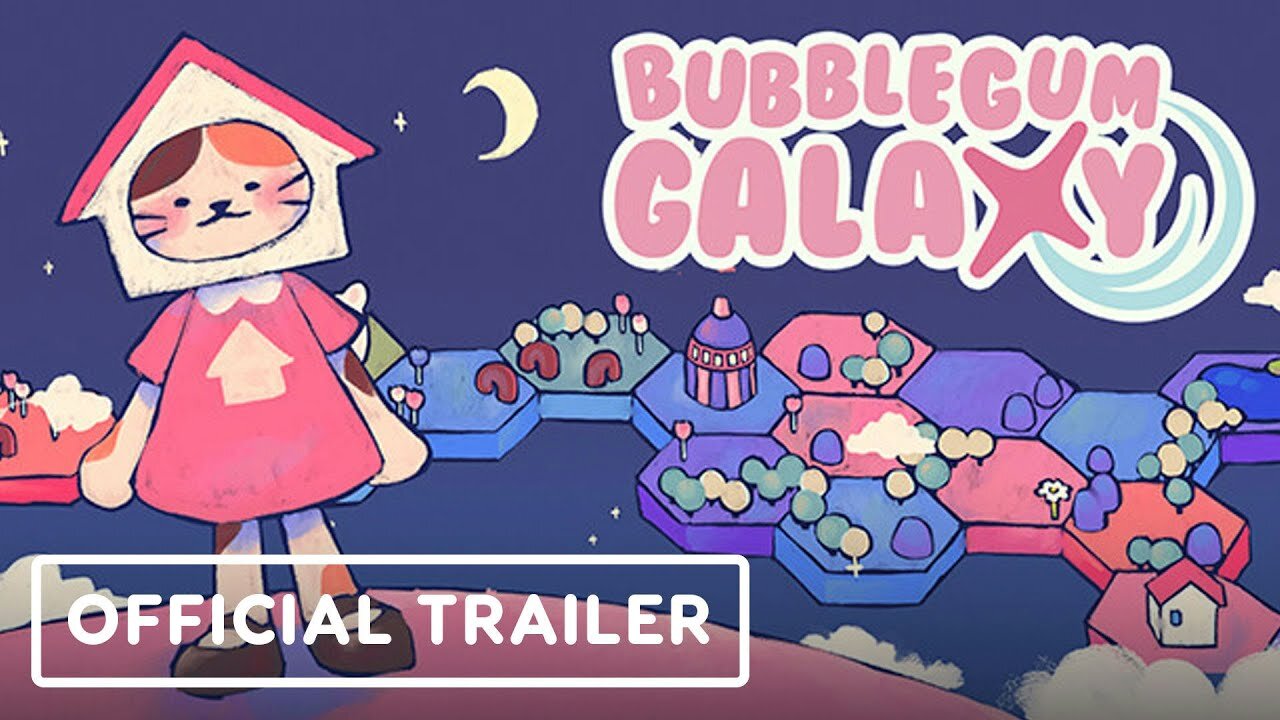Bubblegum Galaxy - Official Trailer | Women Led Games