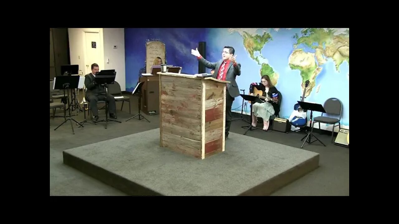 20220123 The Witch At Endor (Sunday Evening Service)