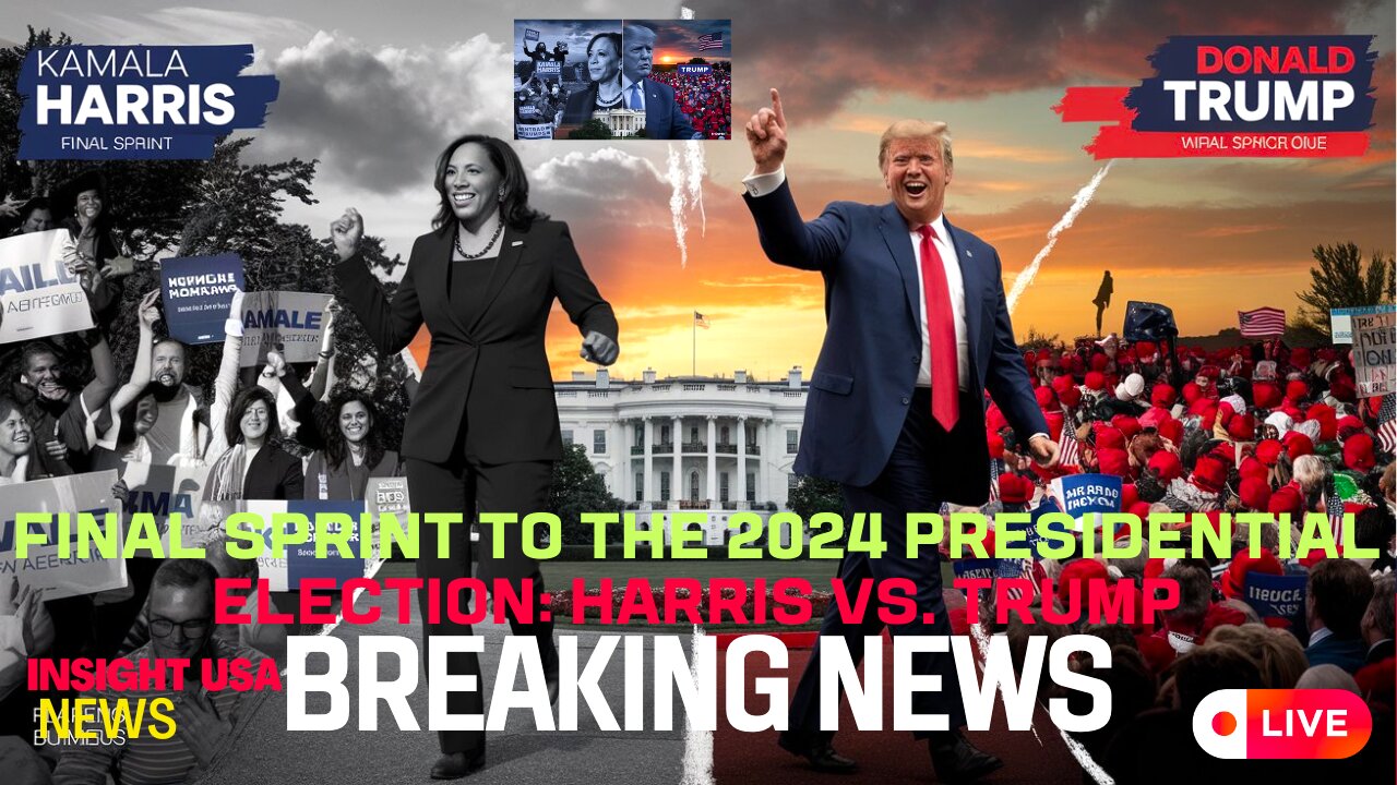 2024 Presidential Race: Harris vs. Trump - Final Election Countdown Analysis