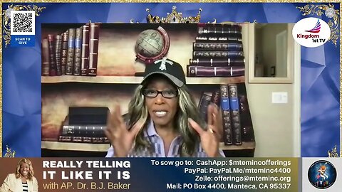 You Are Prosperity Part 9 (Really Telling It Like It Is with Ap. Dr. Baker)