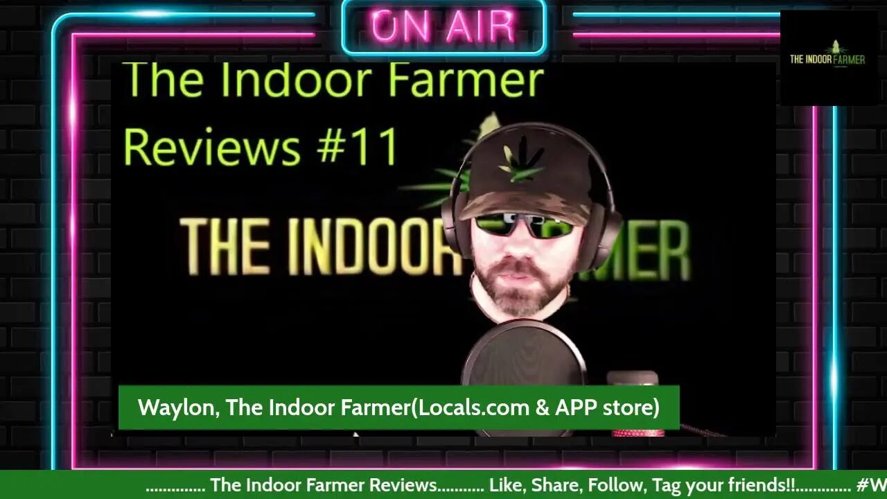 The Indoor Farmer Reviews #11. Mickey's Pizzeria East Peoria!