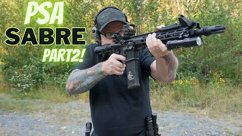 PSA Sabre build - Part 2