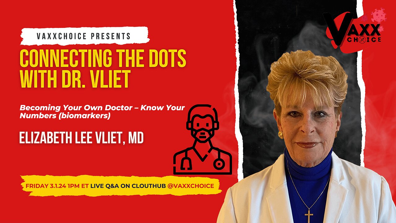 CONNECTING THE DOTS WITH DR. VLIET: HORMONES, HEALTH & RESILIENCE