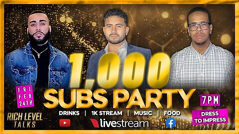 1K Subs Group Livestream ! Pt.1