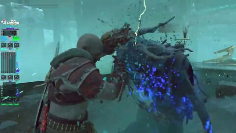 God of War 4K PC Gameplay
